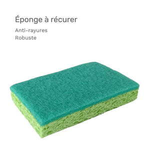 Ensemble de nettoyage pour surfaces de cuisson en vitrocéramique - 3 produits