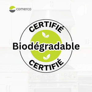 Ensemble de nettoyage pour surfaces de cuisson en vitrocéramique - 3 produits
