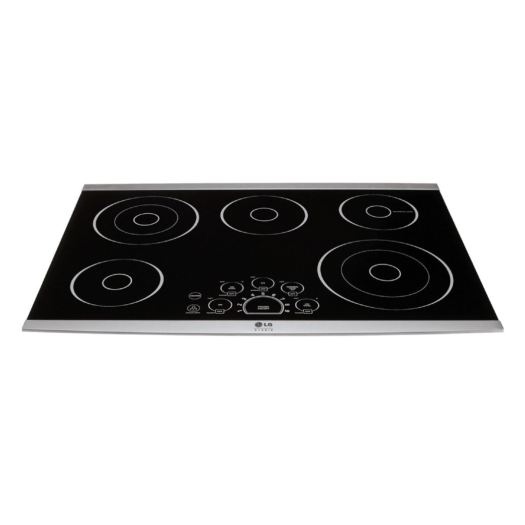Plaque de cuisson électrique 30 po. à 5 zones