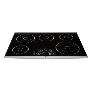 Plaque de cuisson électrique 30 po. à 5 zones
