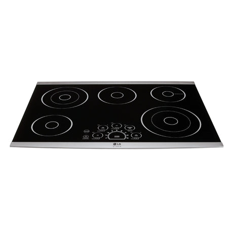 Plaque de cuisson électrique 30 po. à 5 zones