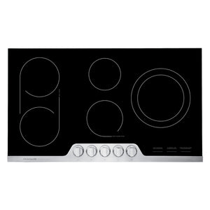 Plaque de cuisson électrique 36 po. à 5 zones