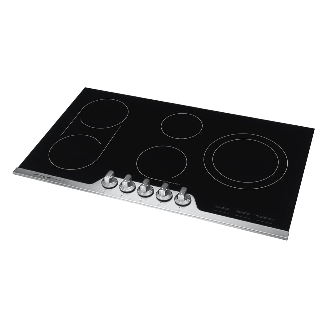 Plaque de cuisson électrique 36 po. à 5 zones