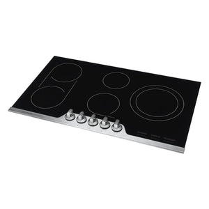 Plaque de cuisson électrique 36 po. à 5 zones