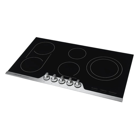 Plaque de cuisson électrique 36 po. à 5 zones
