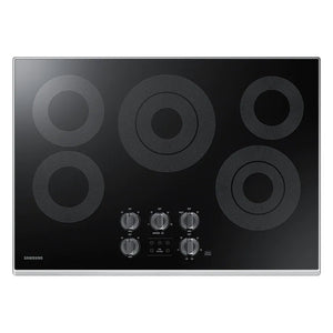 Plaque de cuisson électrique 30 po. à 5 zones
