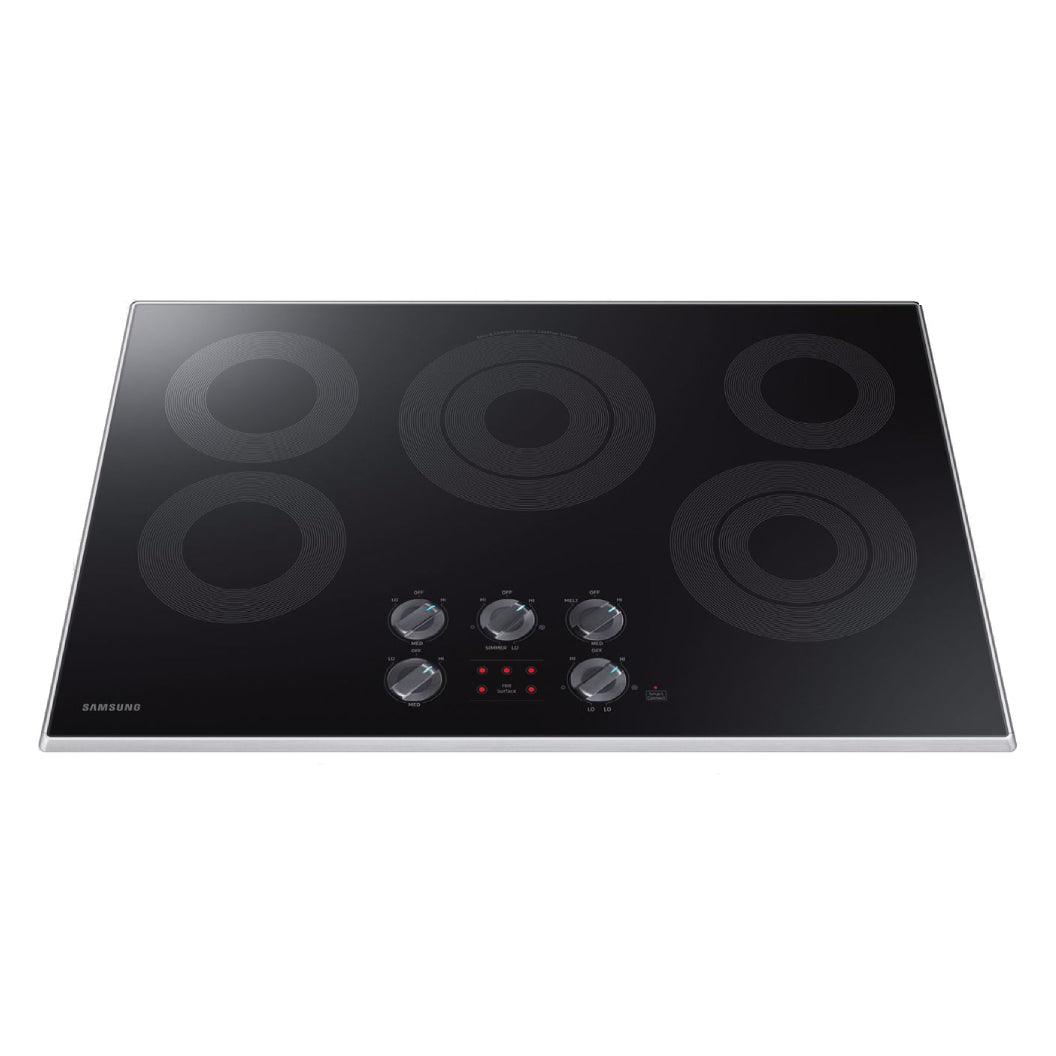 Plaque de cuisson électrique 30 po. à 5 zones