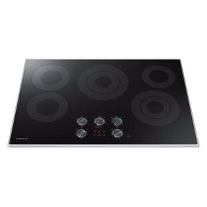 Plaque de cuisson électrique 30 po. à 5 zones