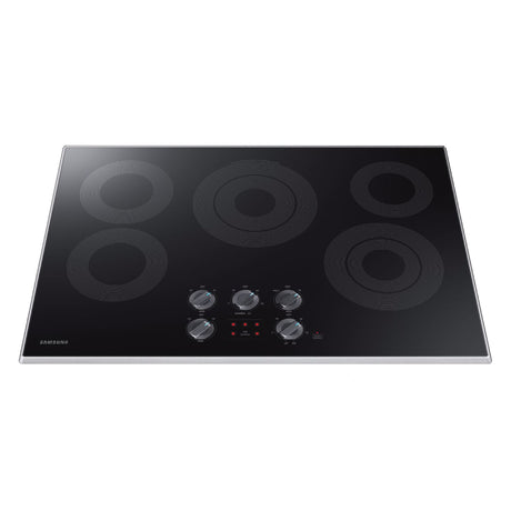 Plaque de cuisson électrique 30 po. à 5 zones