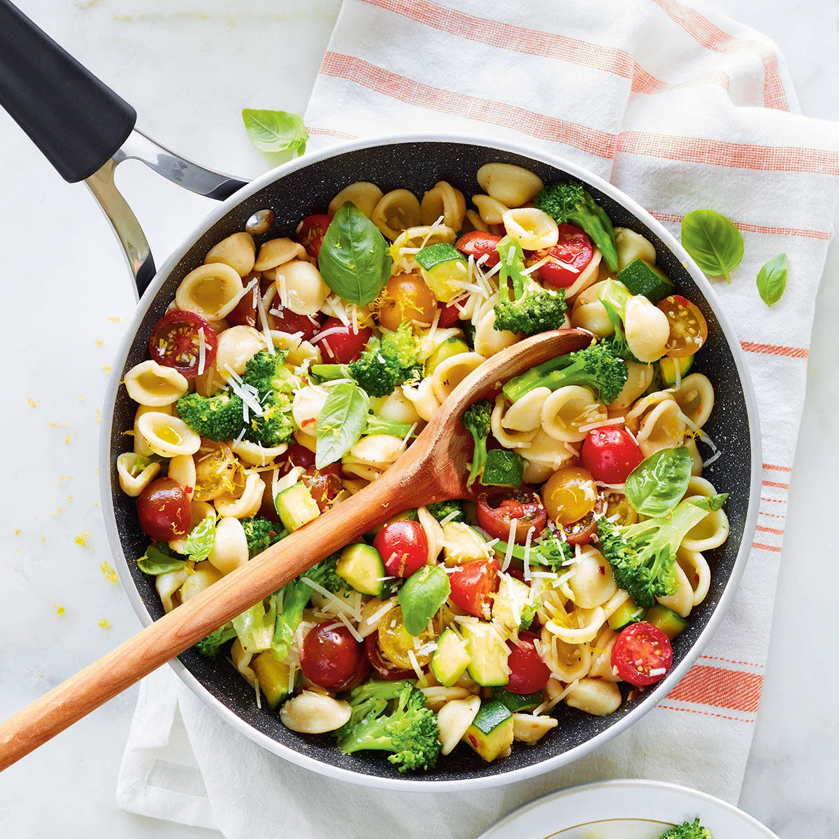 Poêle à frire en aluminium forgé antiadhésif 30 cm