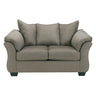 Causeuse en tissu - Darcy