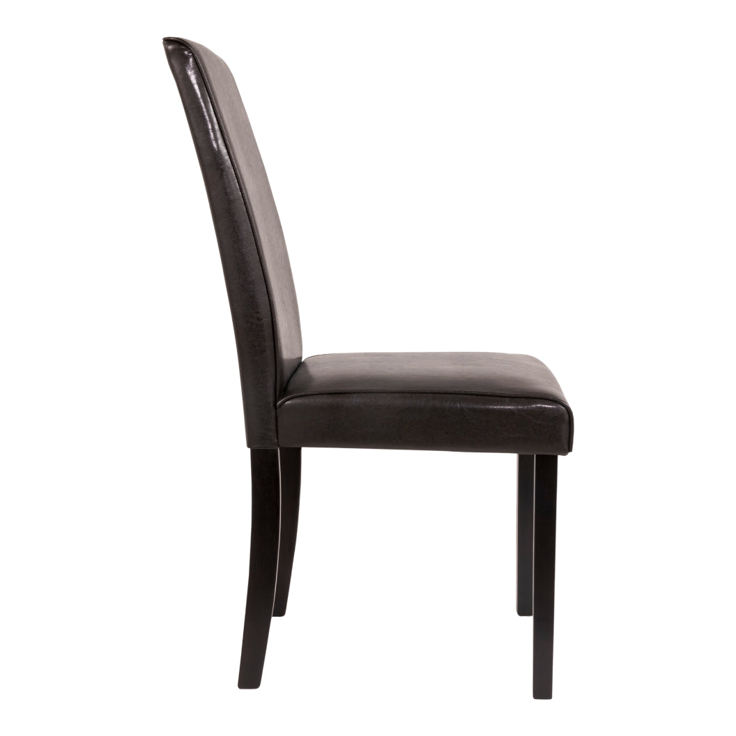 Ensemble de 2 chaises de salle à manger rembourrées - Kimonte