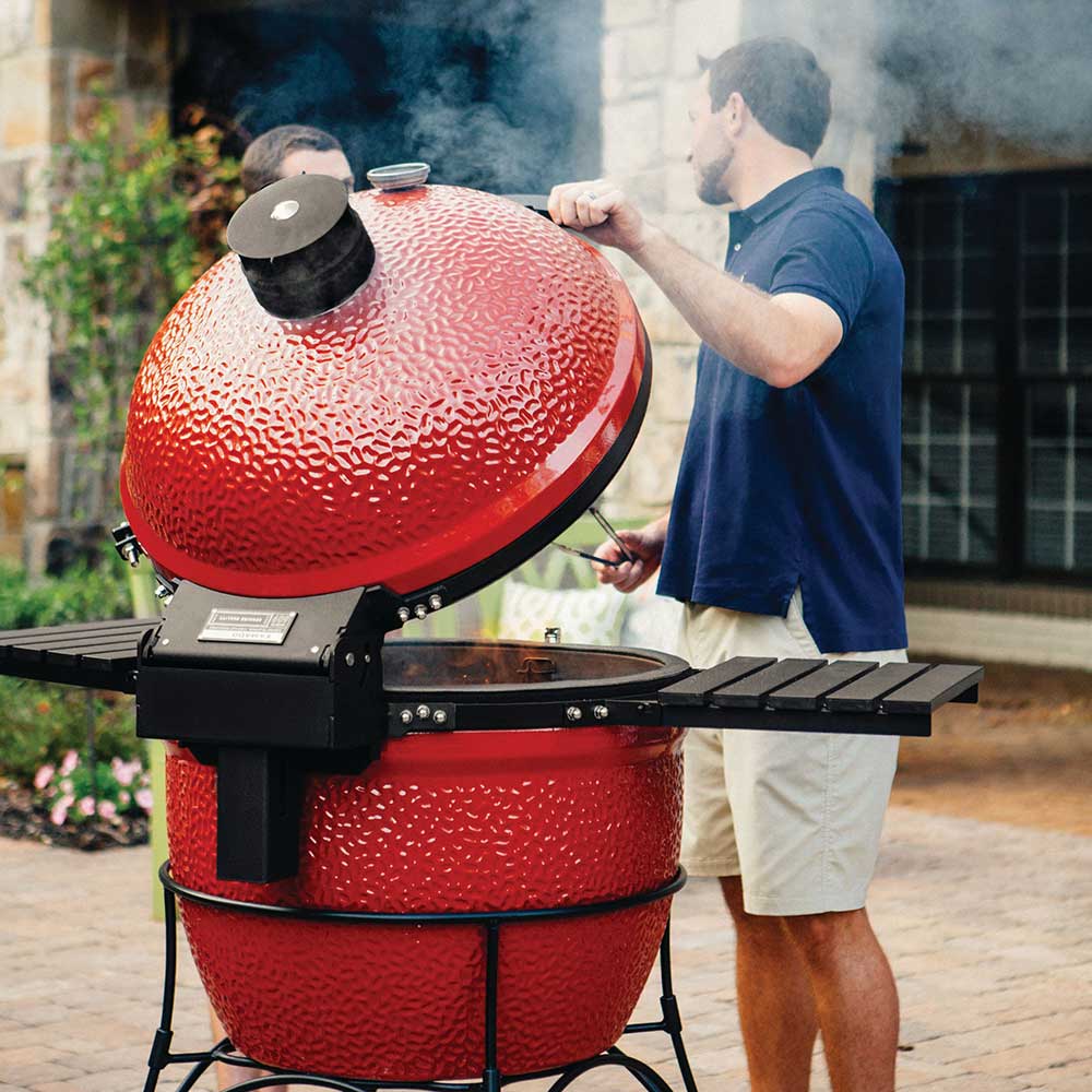 Barbecue au charbon de bois avec trépied - Big Joe II