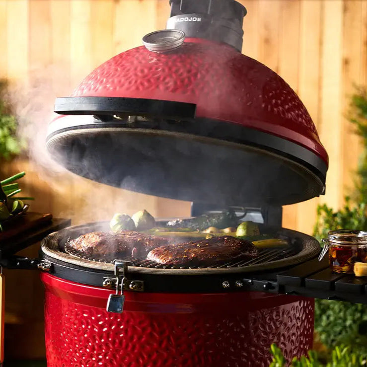 Barbecue au charbon de bois avec trépied - Classic Joe II