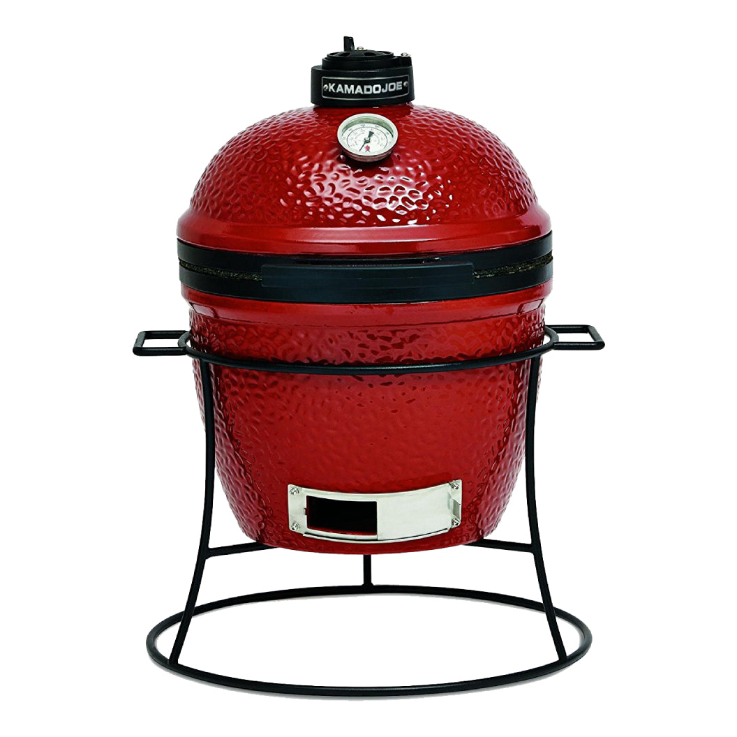 Barbecue au charbon de bois avec support en fonte - Joe Jr.