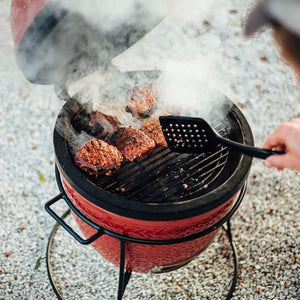 Barbecue au charbon de bois avec support en fonte - Joe Jr.