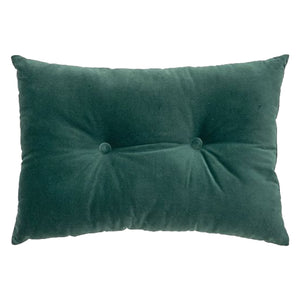 Coussin 16 x 24 po en velours - Gwyneth