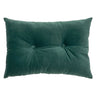 Coussin 16 x 24 po en velours - Gwyneth