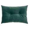 Coussin 16 x 24 po en velours - Gwyneth