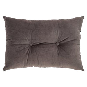 Coussin 16 x 24 po en velours - Gwyneth