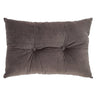 Coussin 16 x 24 po en velours - Gwyneth