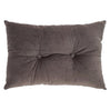 Coussin 16 x 24 po en velours - Gwyneth