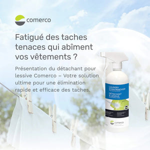 Détachant à lessive - Efficace pour taches rebelles - 700 ml
