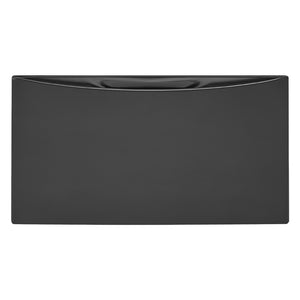 Piédestal Luxury-Glide® titane avec tiroir de rangement spacieux