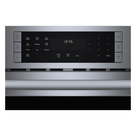 Four encastrable combiné à convection 30 po 1,6 pi³ Inox - Benchmark