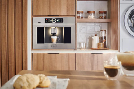Machine espresso tout automatique encastrable - Série 800