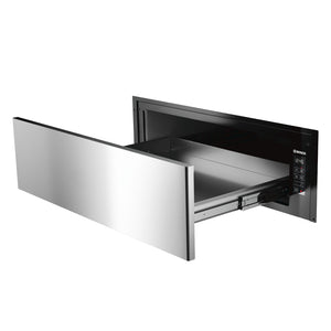 Tiroir réchaud 30 po Inox - Série 500