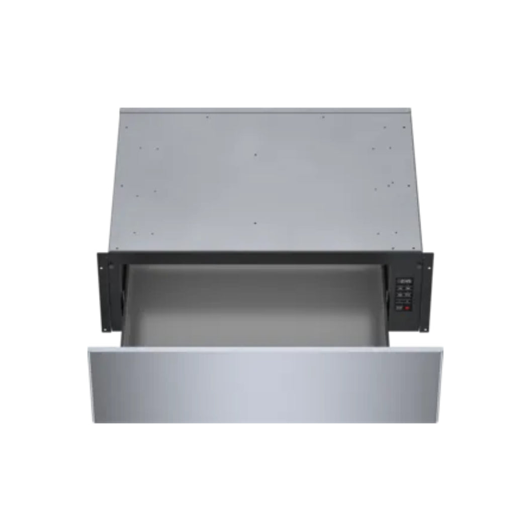 Tiroir réchaud 30 po Inox - Série 500