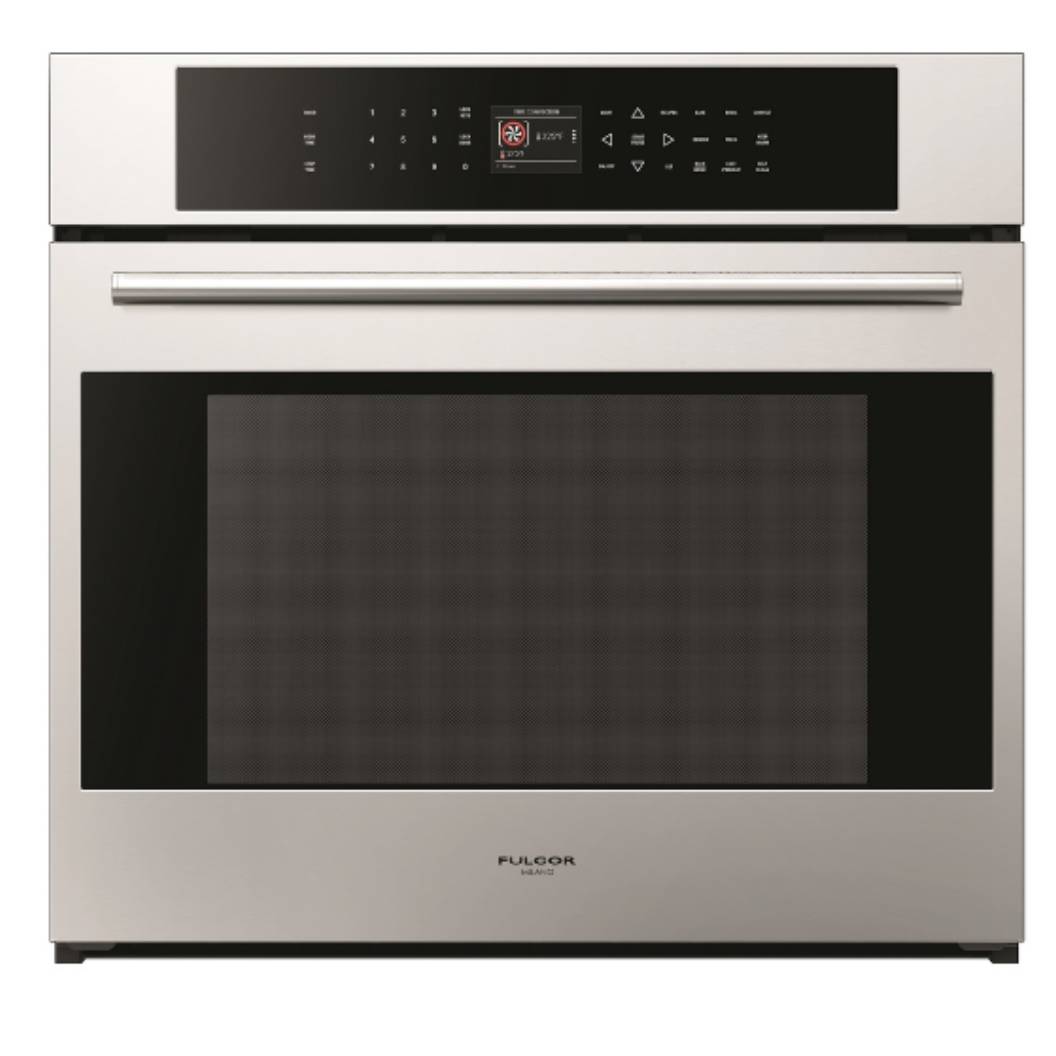 Four encastrable simple 30 po. 4,4 pi³ Inox