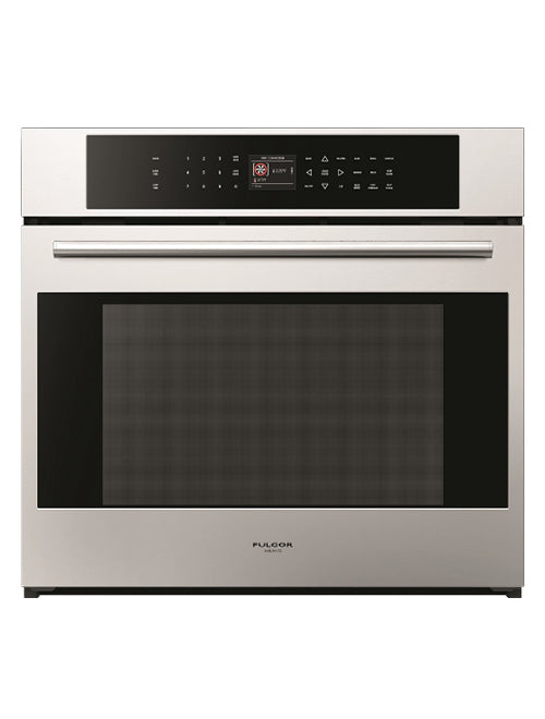 Four encastrable simple 30 po. 4,4 pi³ Inox