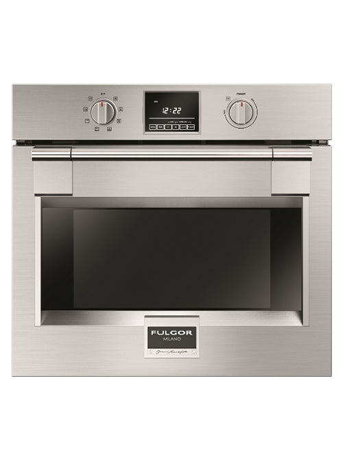 Four encastrable simple 30 po. 4,4 pi³ Inox