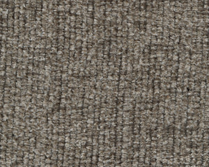 Ottoman surdimensionné Ballinasloe en tissu gris