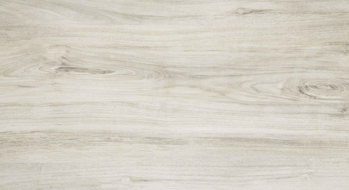 Commode à 5 tiroirs en bois et placage blanc