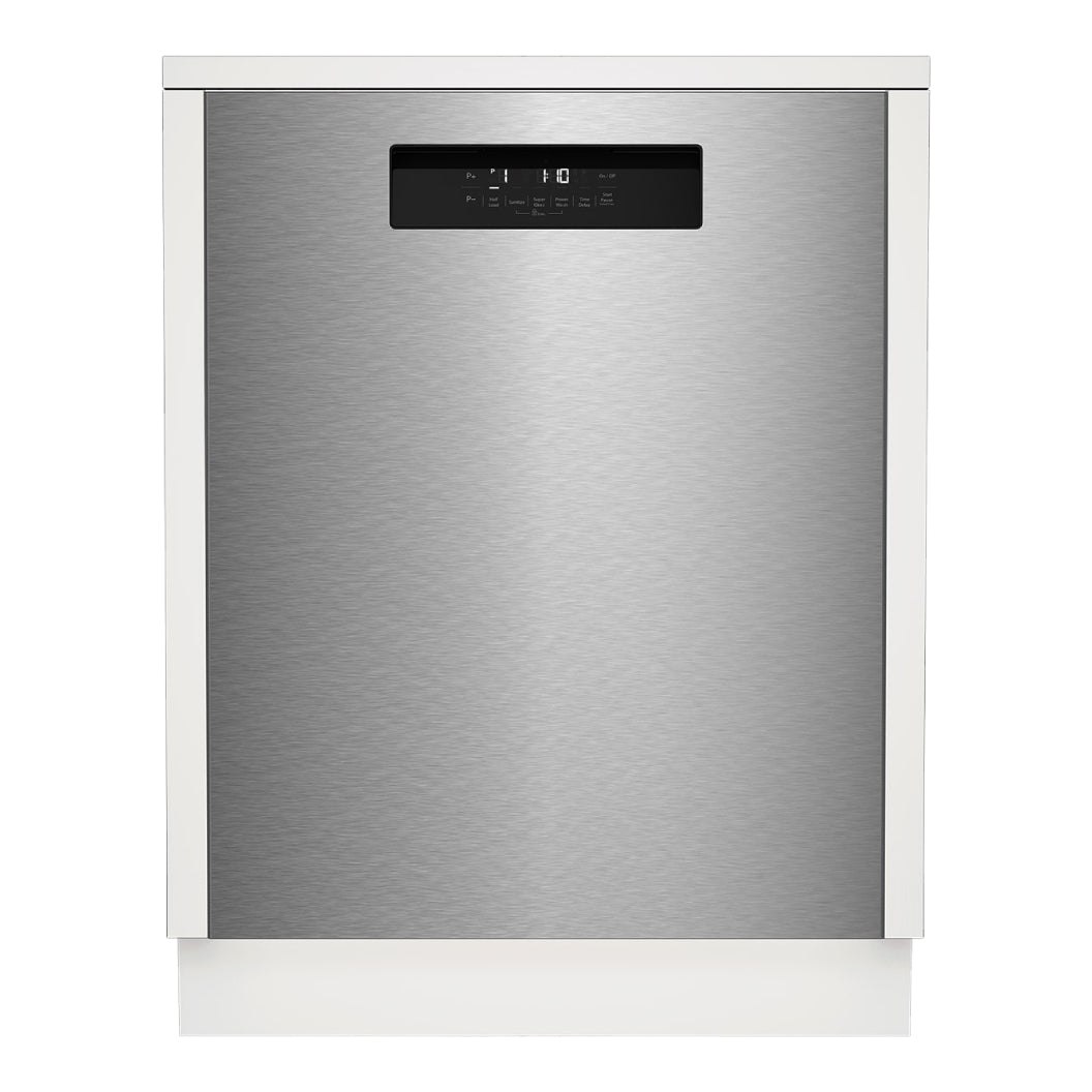 Lave-vaisselle encastrable 24 po. 45 dBA Inox avec PowerWash