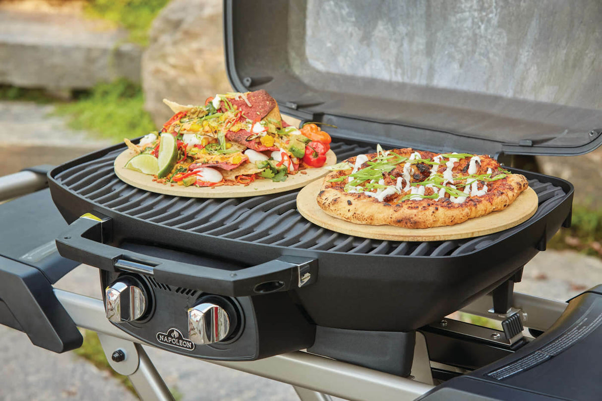 Barbecue au gaz propane avec chariot pliable - TravelQ PRO285X