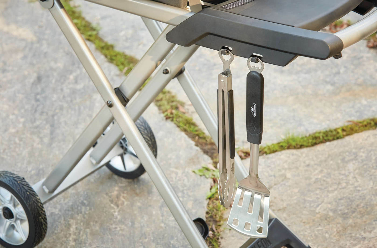 Barbecue au gaz propane avec chariot pliable - TravelQ PRO285X