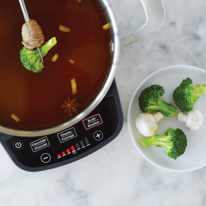Ensemble à fondue électrique digital 11 pièces 800W