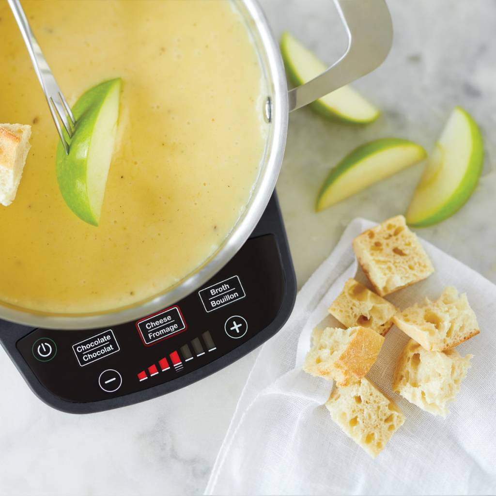 Ensemble à fondue électrique digital 11 pièces 800W