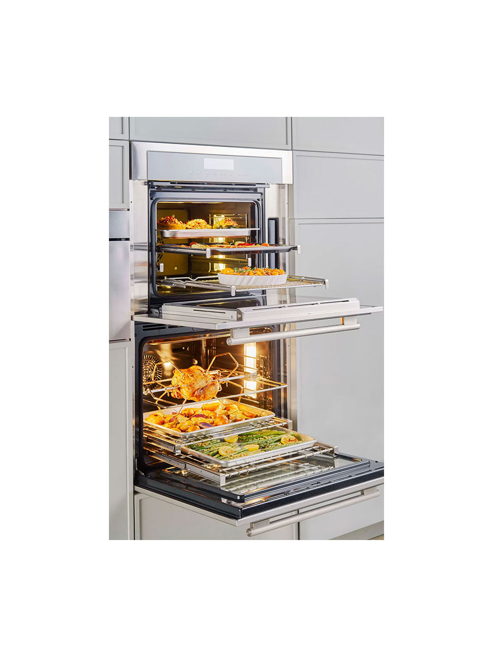 Four encastrable combiné à cuisson rapide 30 po.