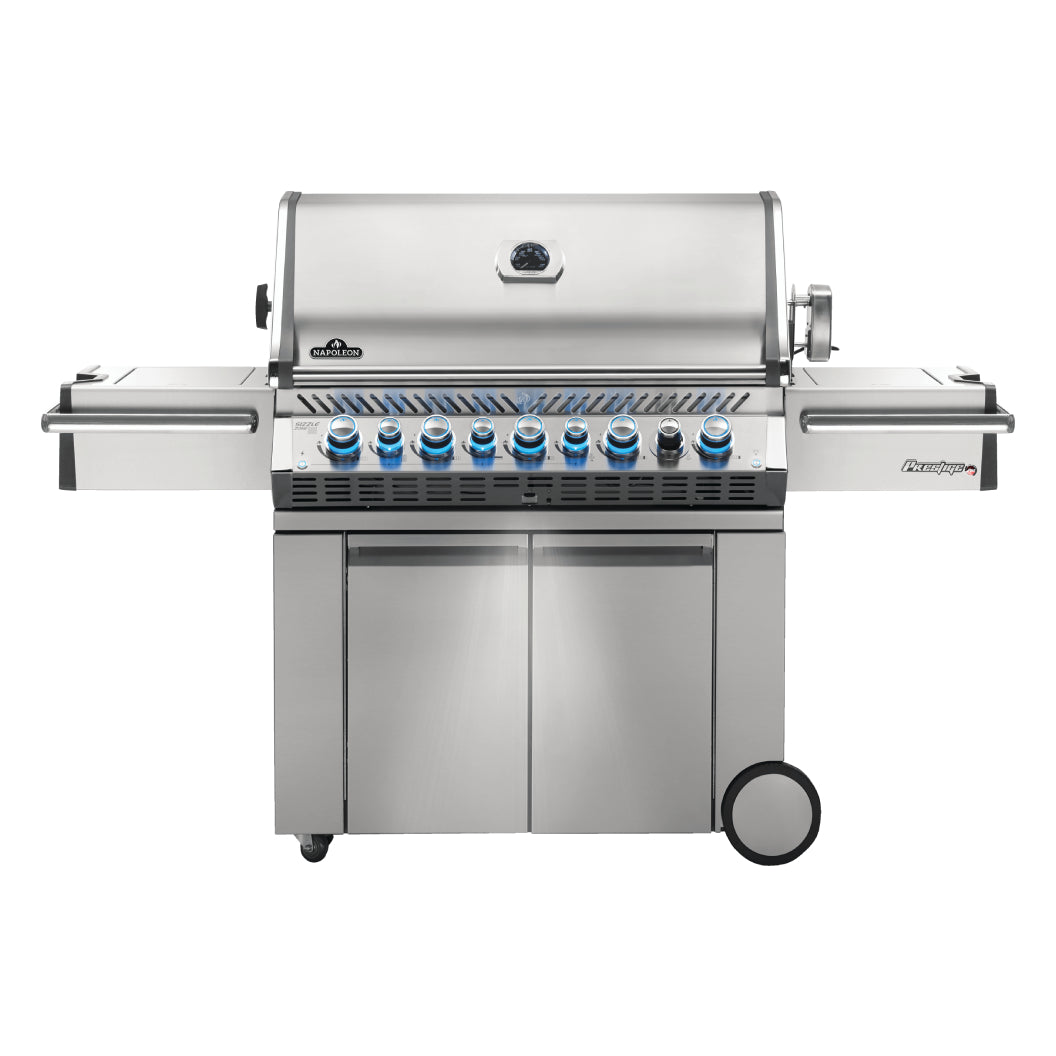 Barbecue au gaz naturel - Prestige PRO 665 RSIB
