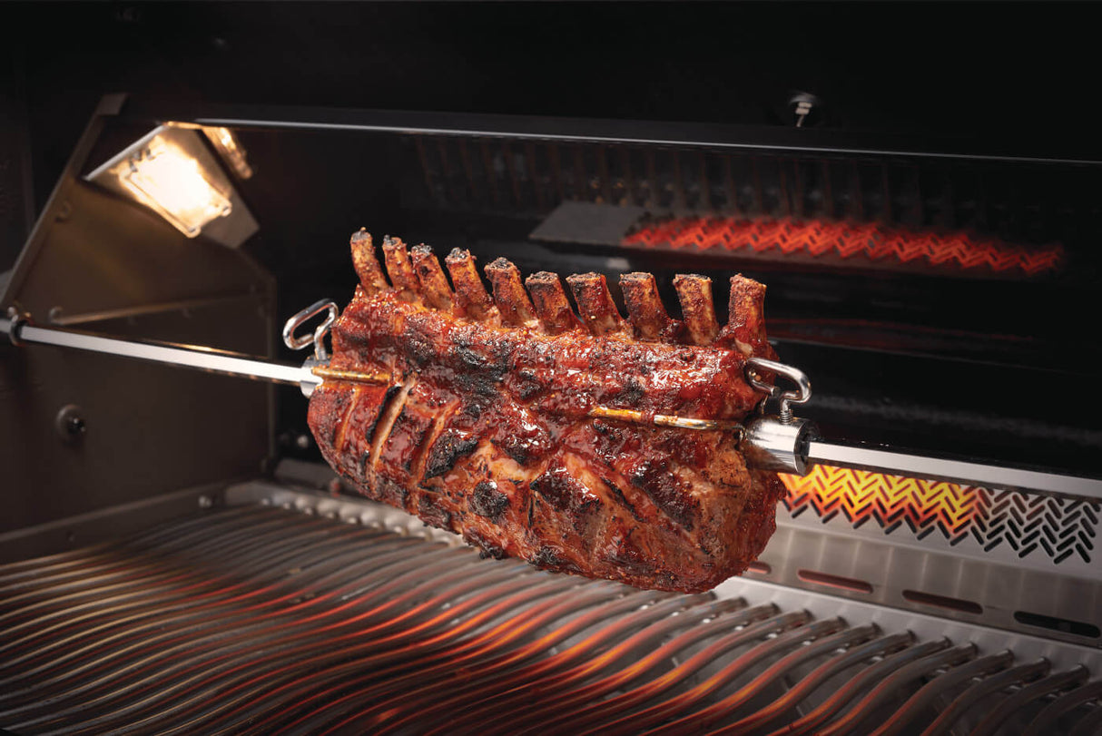Barbecue au gaz naturel - Prestige PRO 665 RSIB