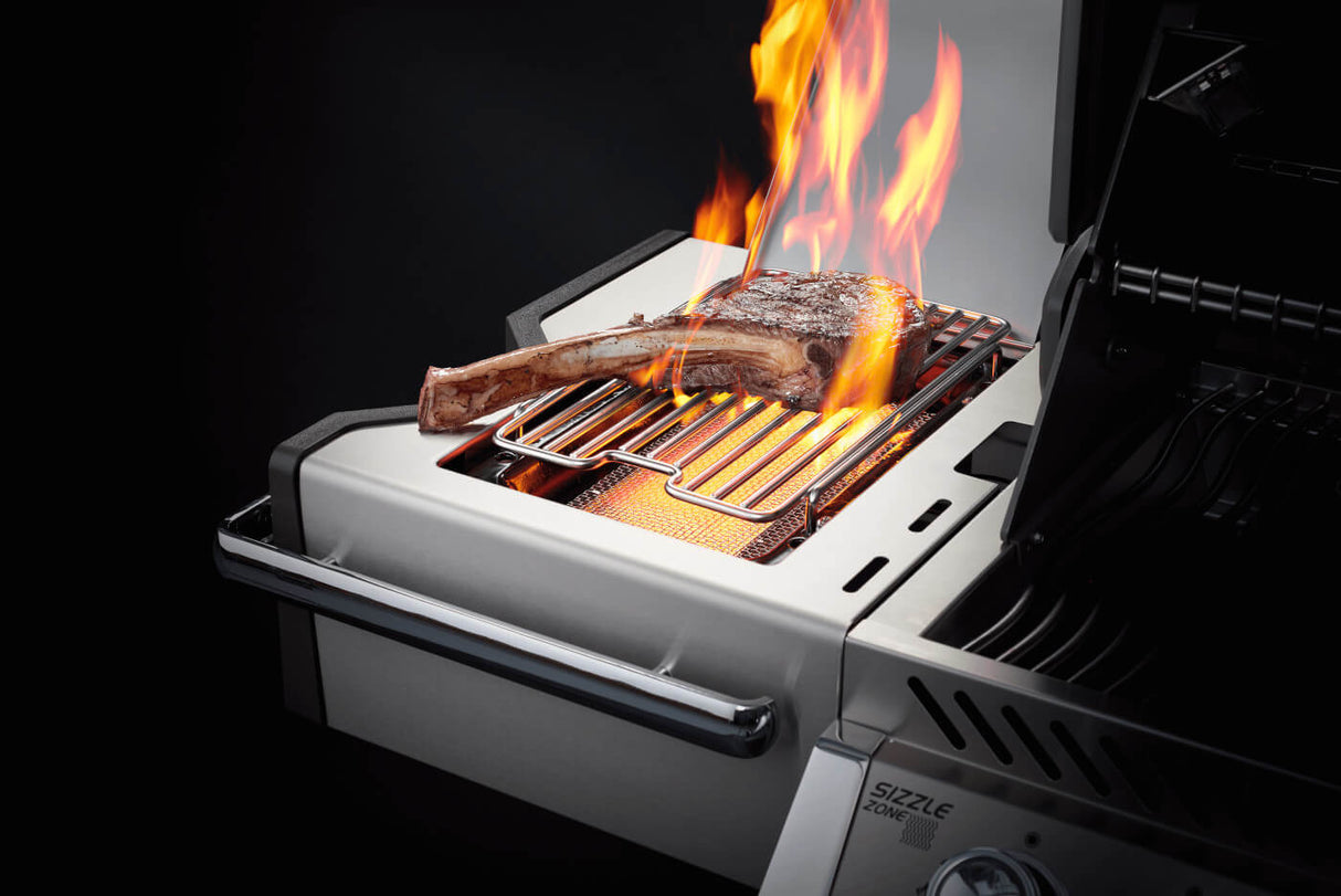 Barbecue au gaz naturel - Prestige PRO 665 RSIB