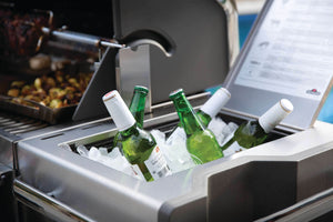Barbecue au gaz naturel - Prestige PRO 665 RSIB
