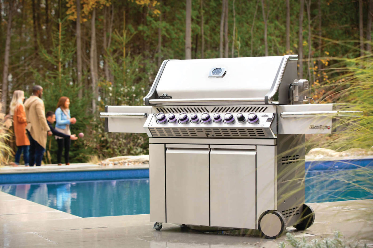 Barbecue au gaz naturel - Prestige PRO 665 RSIB