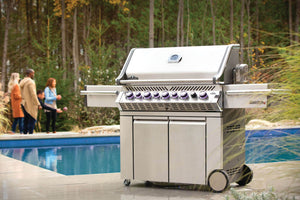 Barbecue au gaz naturel - Prestige PRO 665 RSIB
