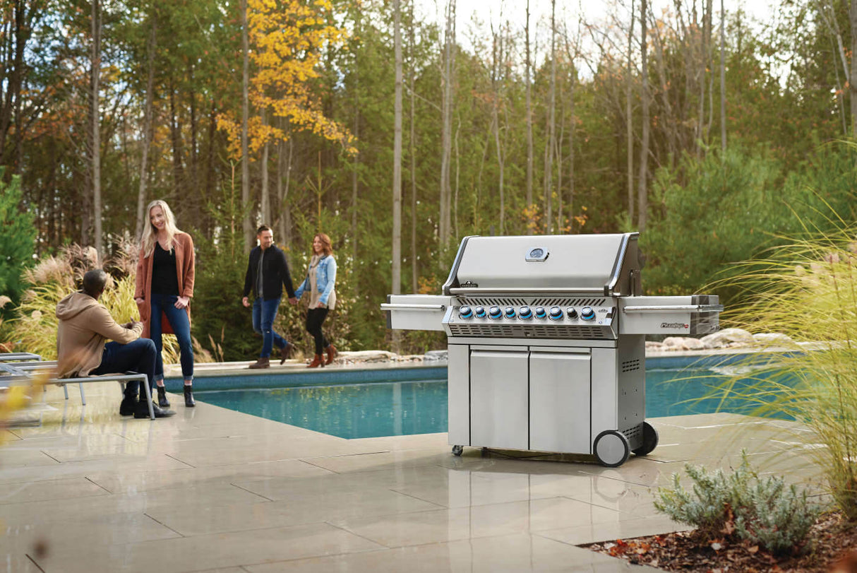 Barbecue au gaz naturel - Prestige PRO 665 RSIB